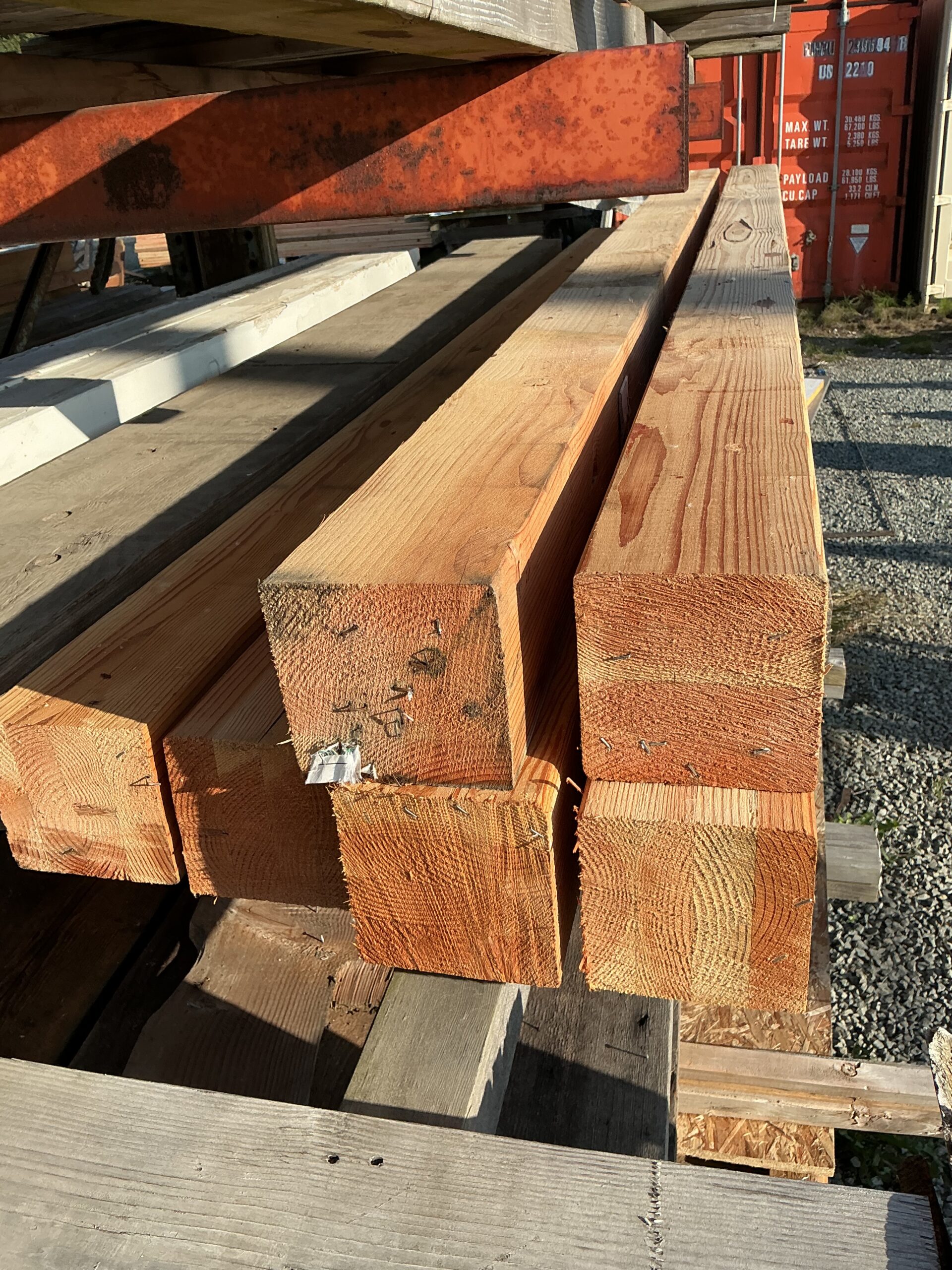 6x6x10 Gluelam